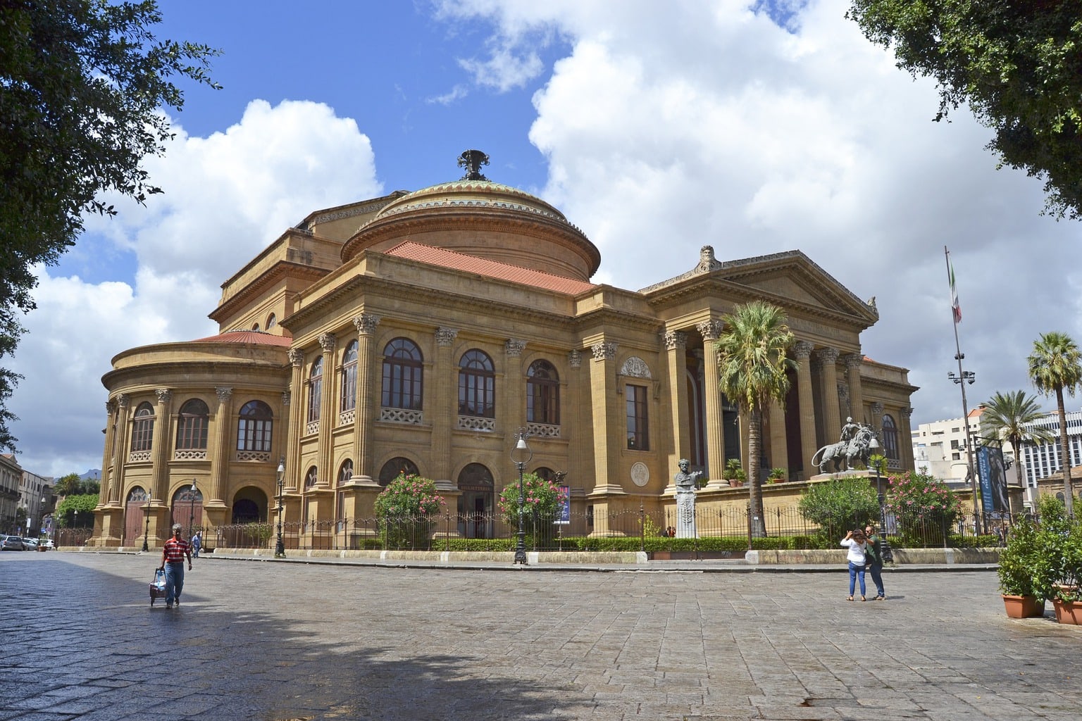 Palermo’s Massimo Theatre