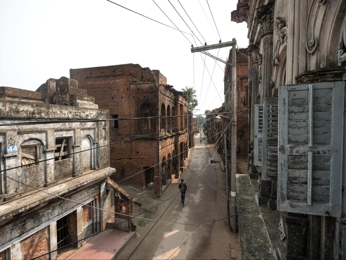 Panam Nagar Bazar street