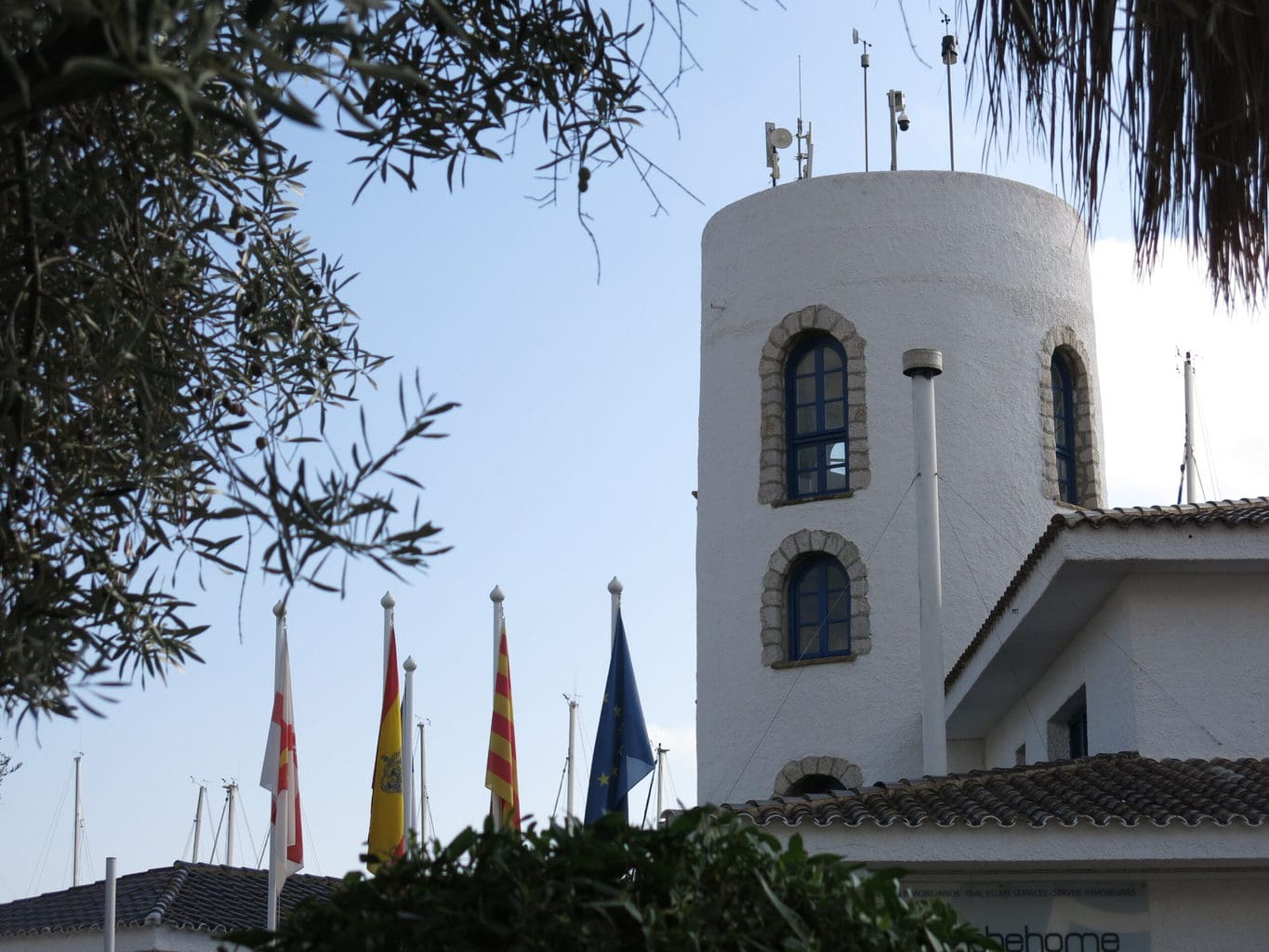 Port d'Aiguadolç in Sitges