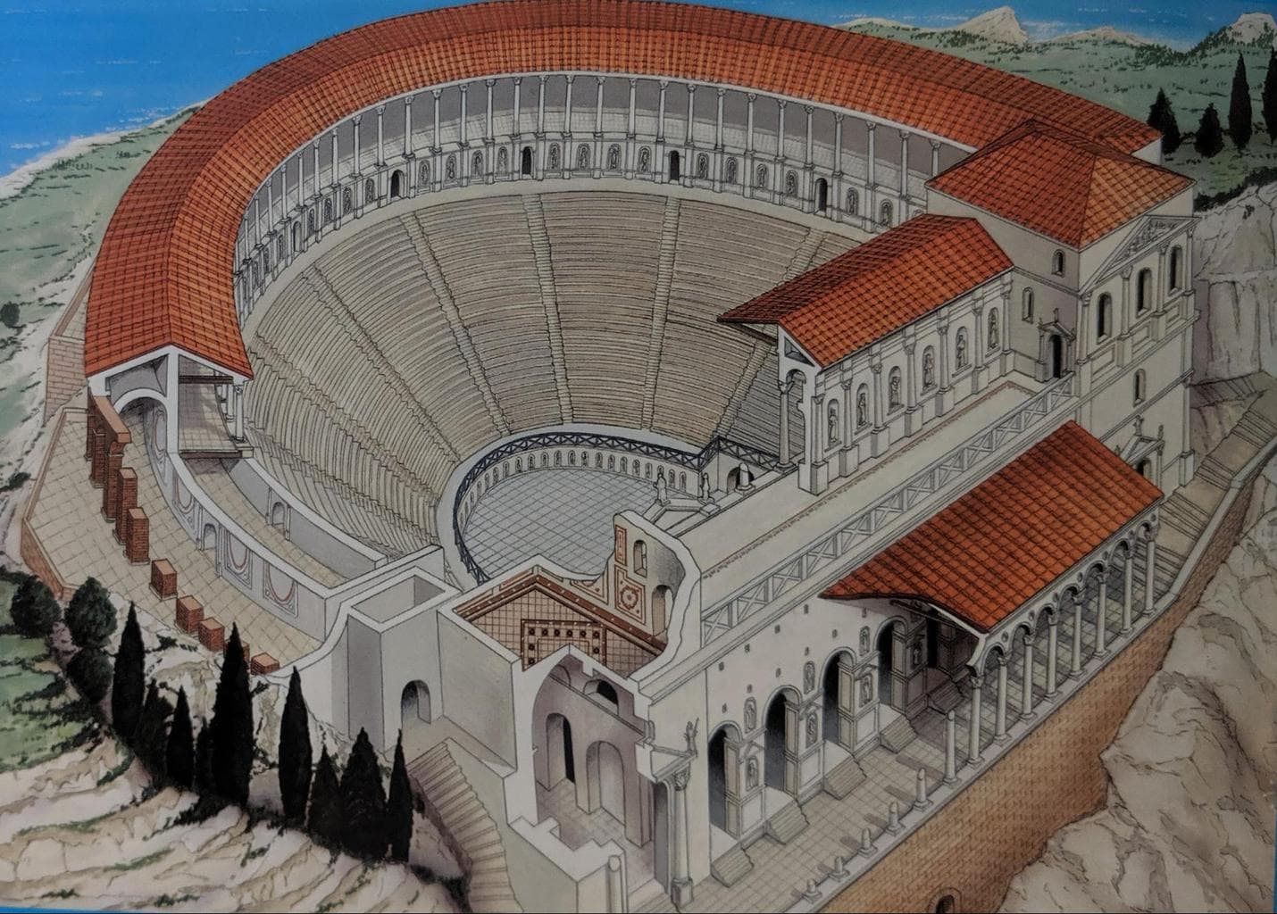 Greek theatre