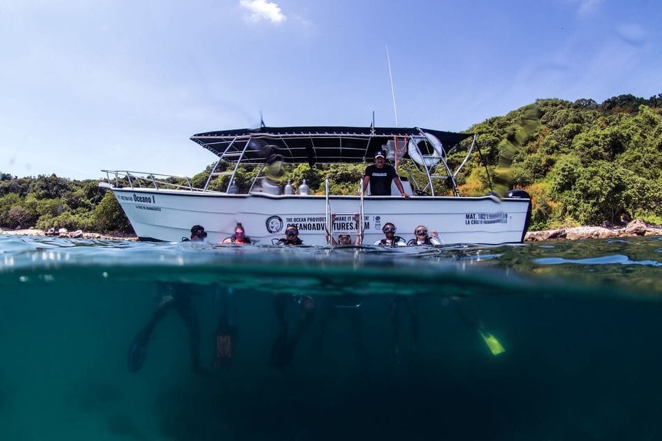 Sayulita scuba tour