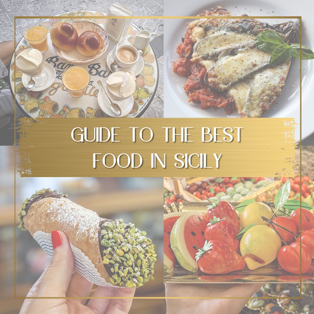 Sicilian Food feature