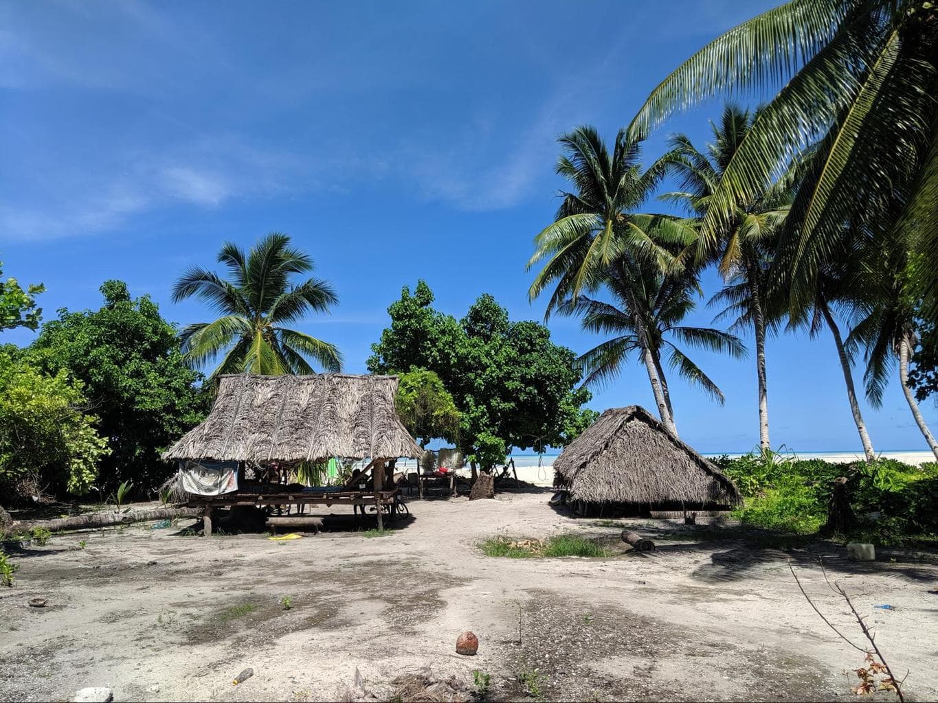 Small communities in North Tarawa