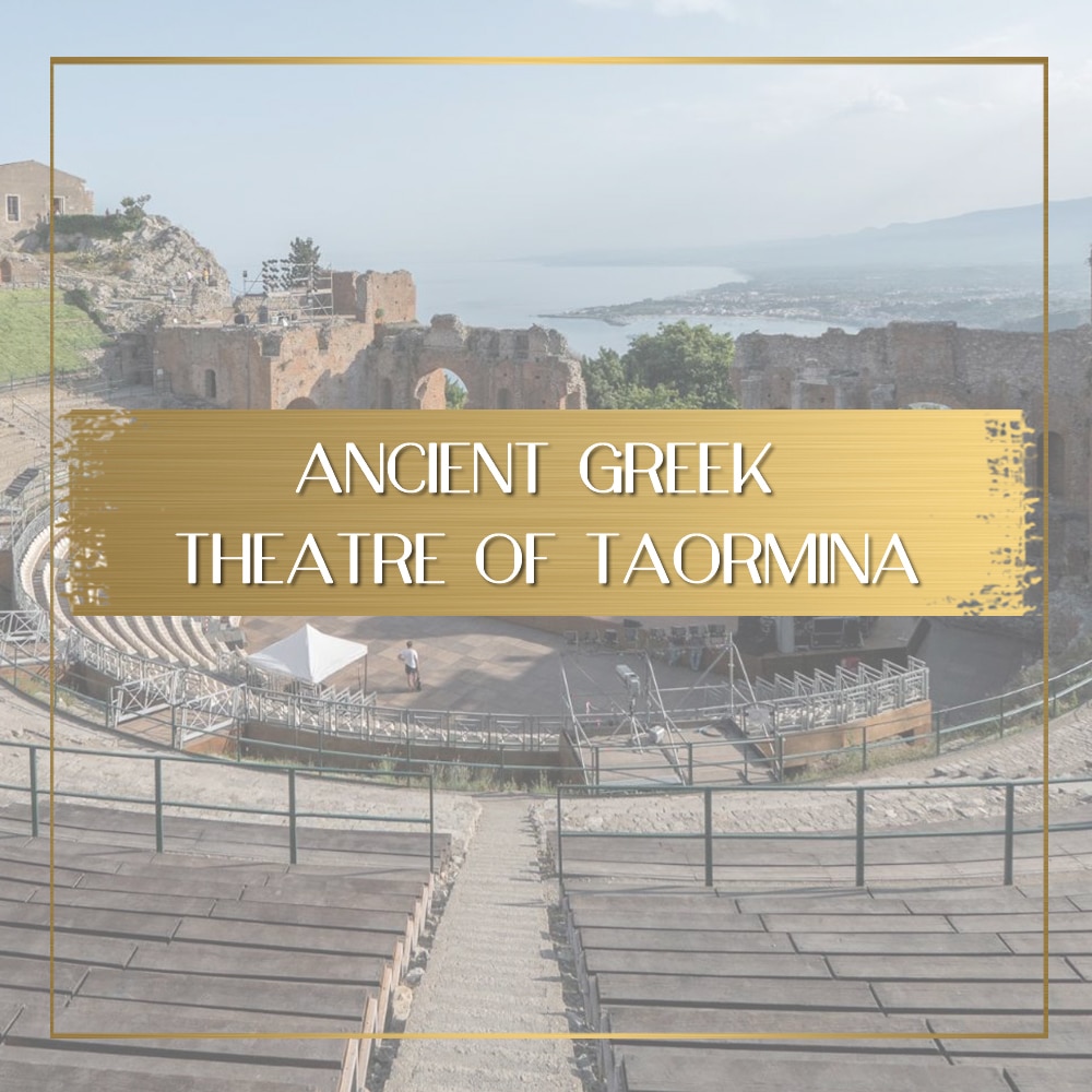 Taormina's Ancient Greek Theatre Feature