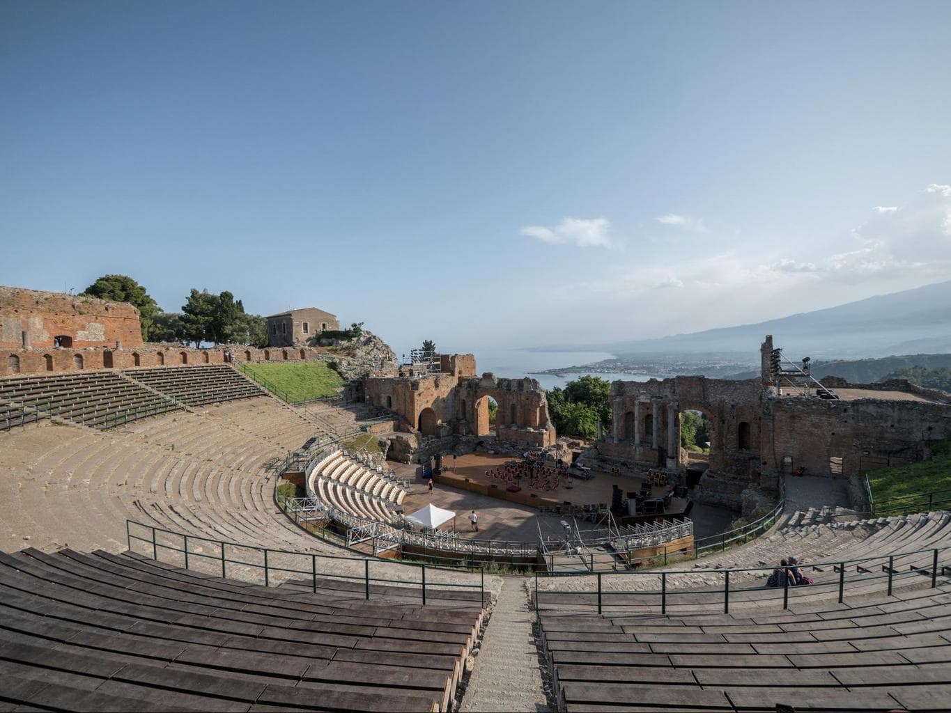 Taormina’s Ancient Greek Theatre