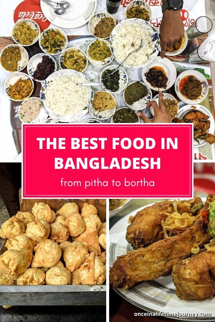 The Best Bangladeshi food