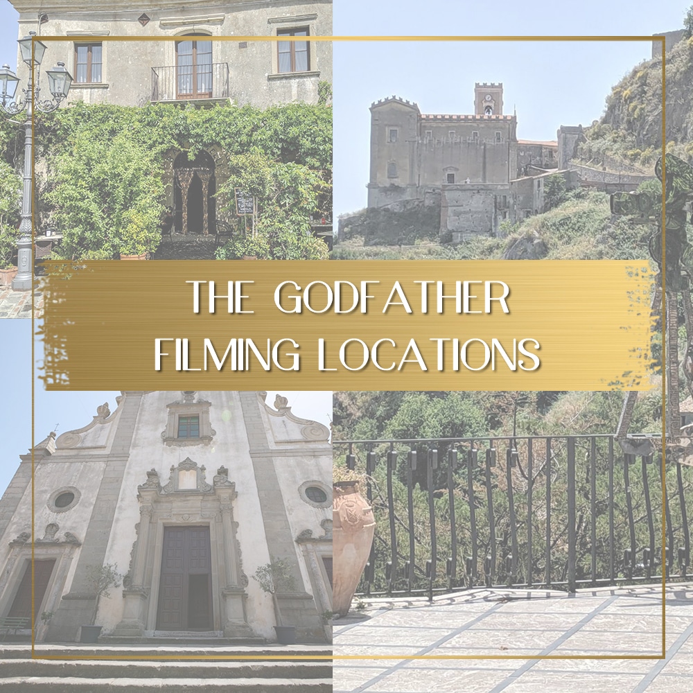 The Godfather filming locations Sicily feature