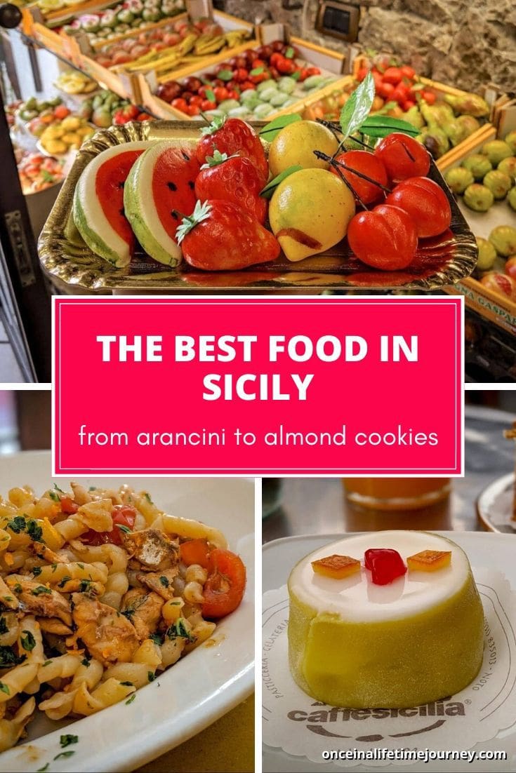 The best food in Sicliy to eat