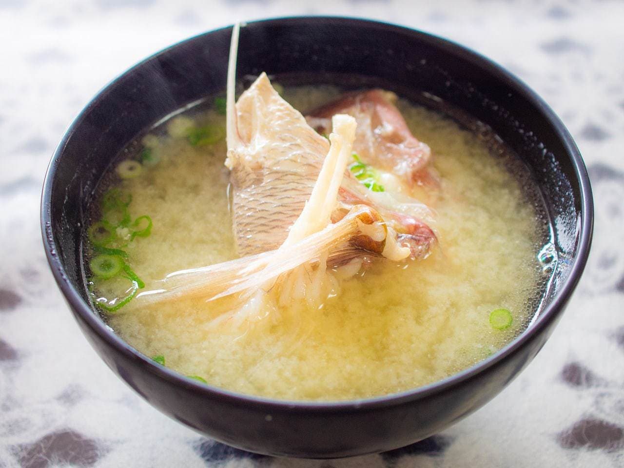 The most popular soup in Japan, miso soup