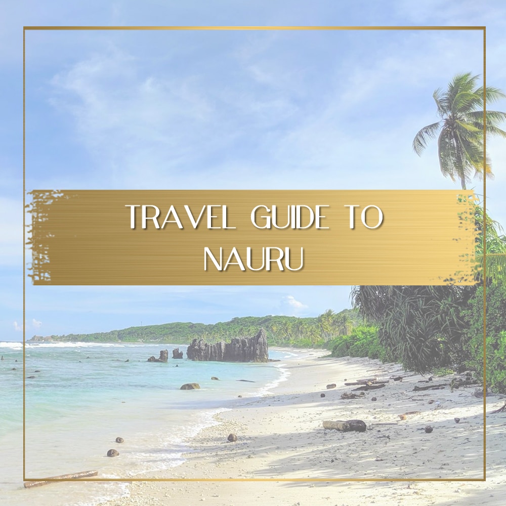 Travel guide to Nauru feature