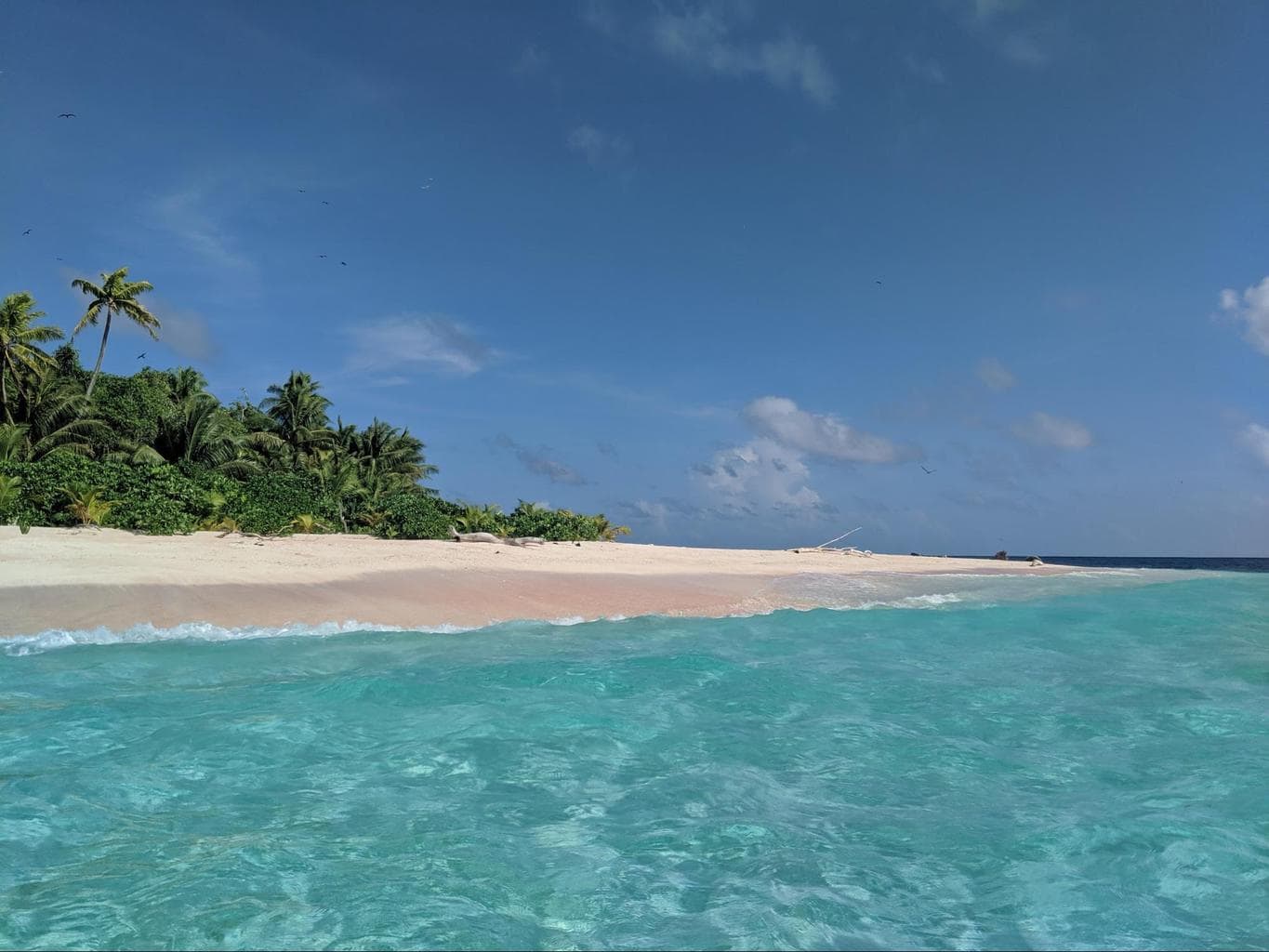 Tuvalu’s beaches