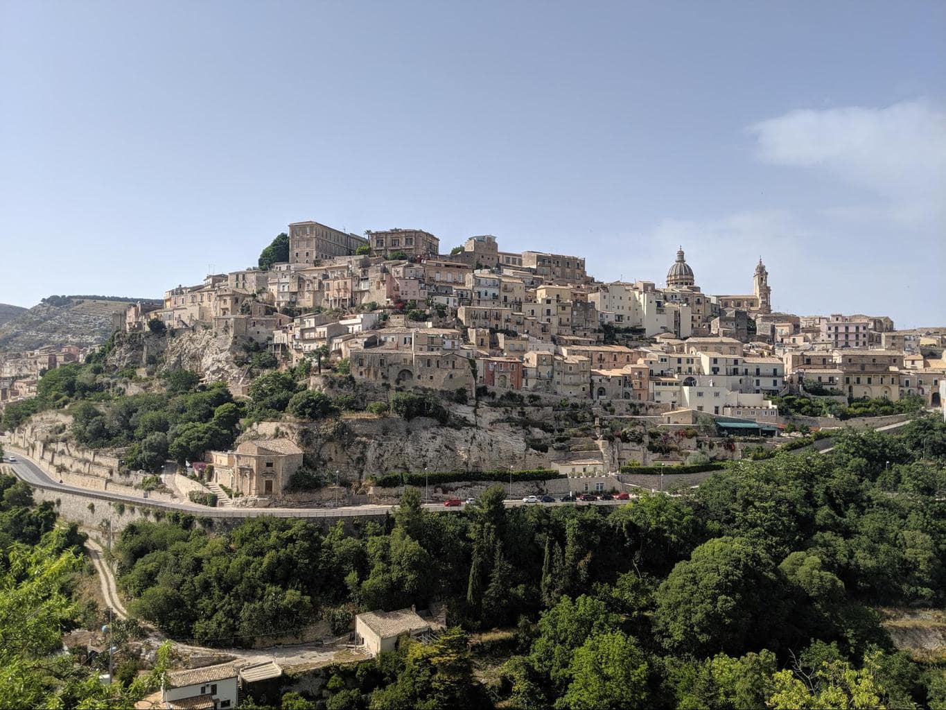 View of old and new Ragusa 02