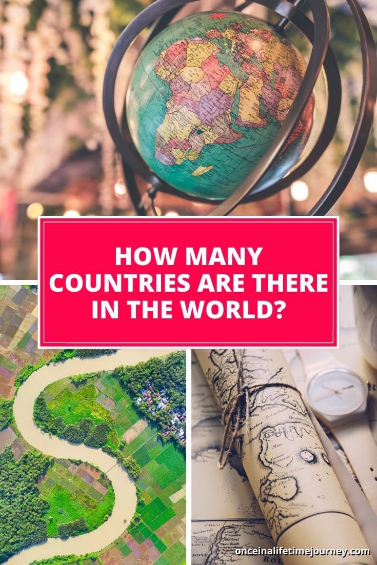 What exactly is a country and how many are there in the world?