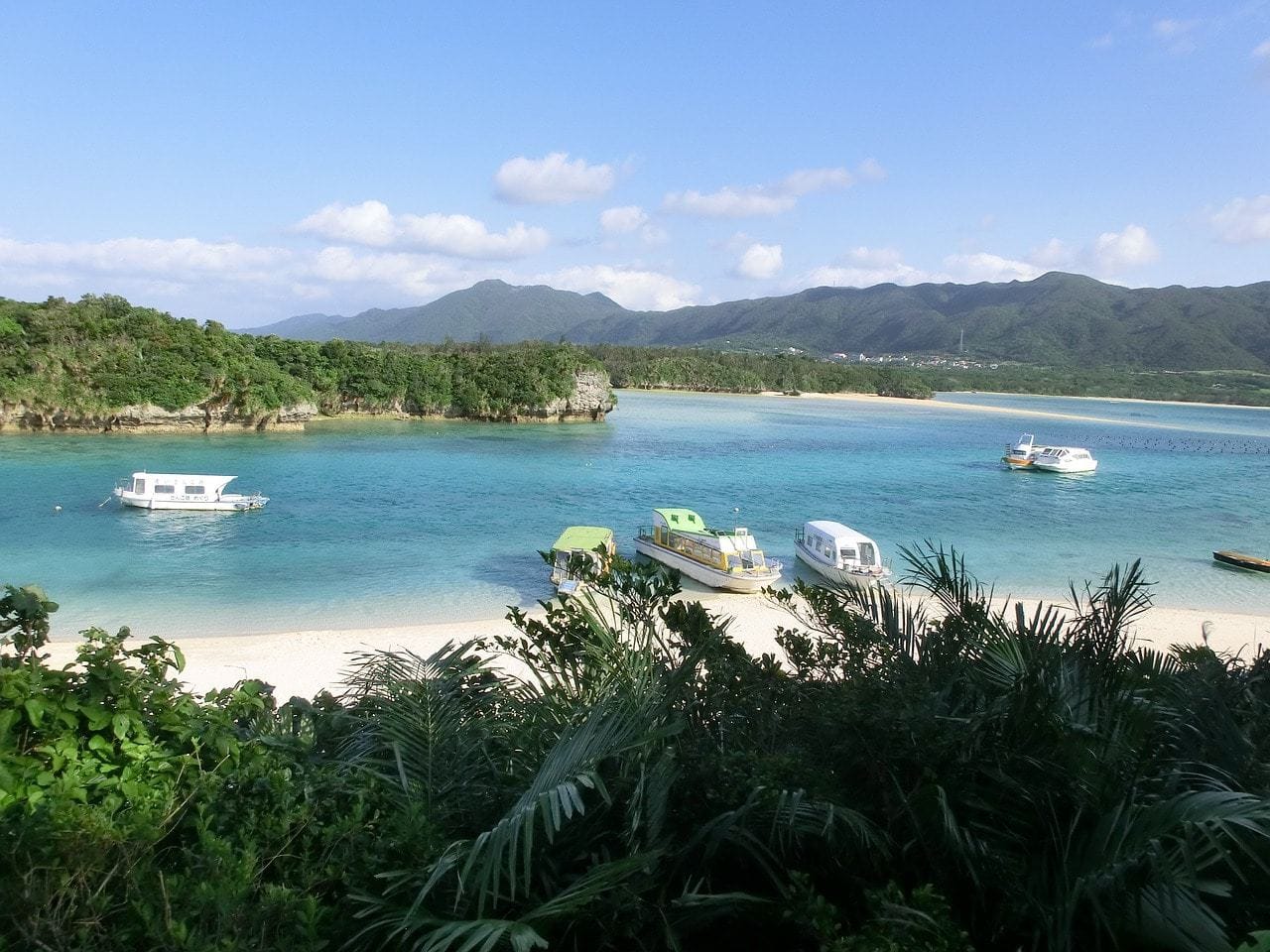 Beaches in Okinawa