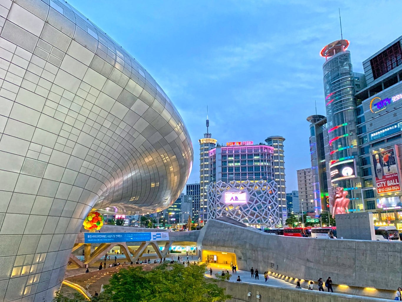 DDP and Dongdaemun