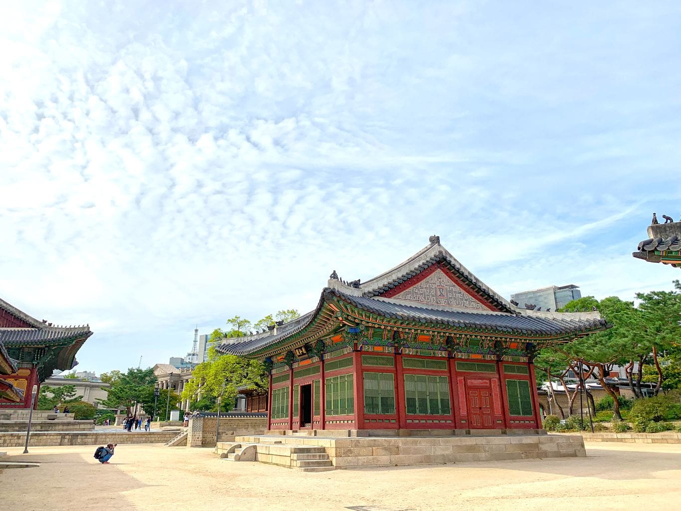 Deokhongjeon Hall