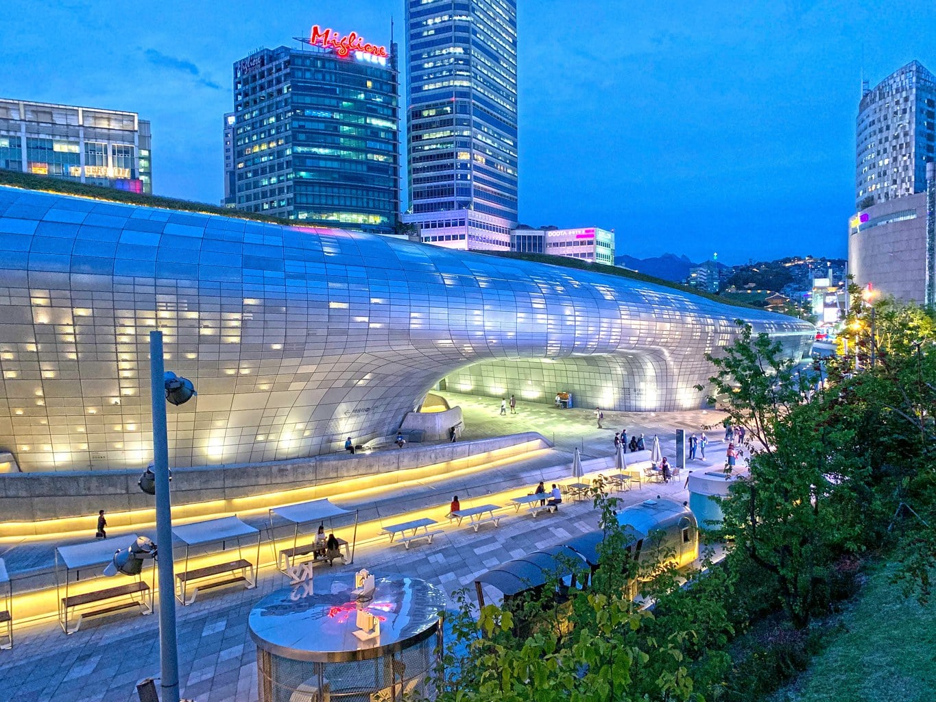 Dongdaemun Design Plaza