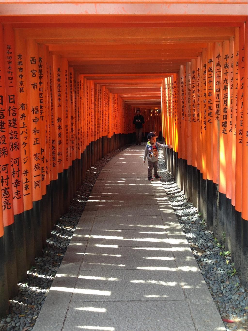 Fushimi Inari torii gates