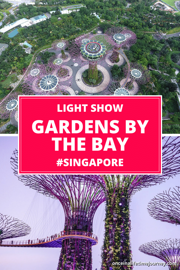 Gardens by the Bay Light Show Pin 01