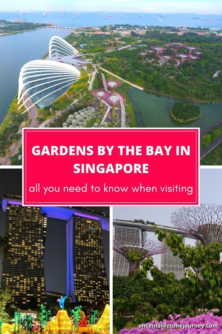 Gardens by the Bay in Singapore