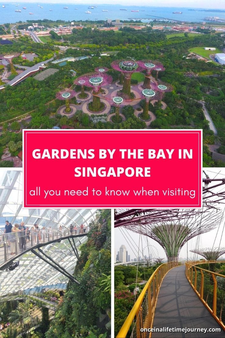 Guide to Gardens by the Bay in Singapore