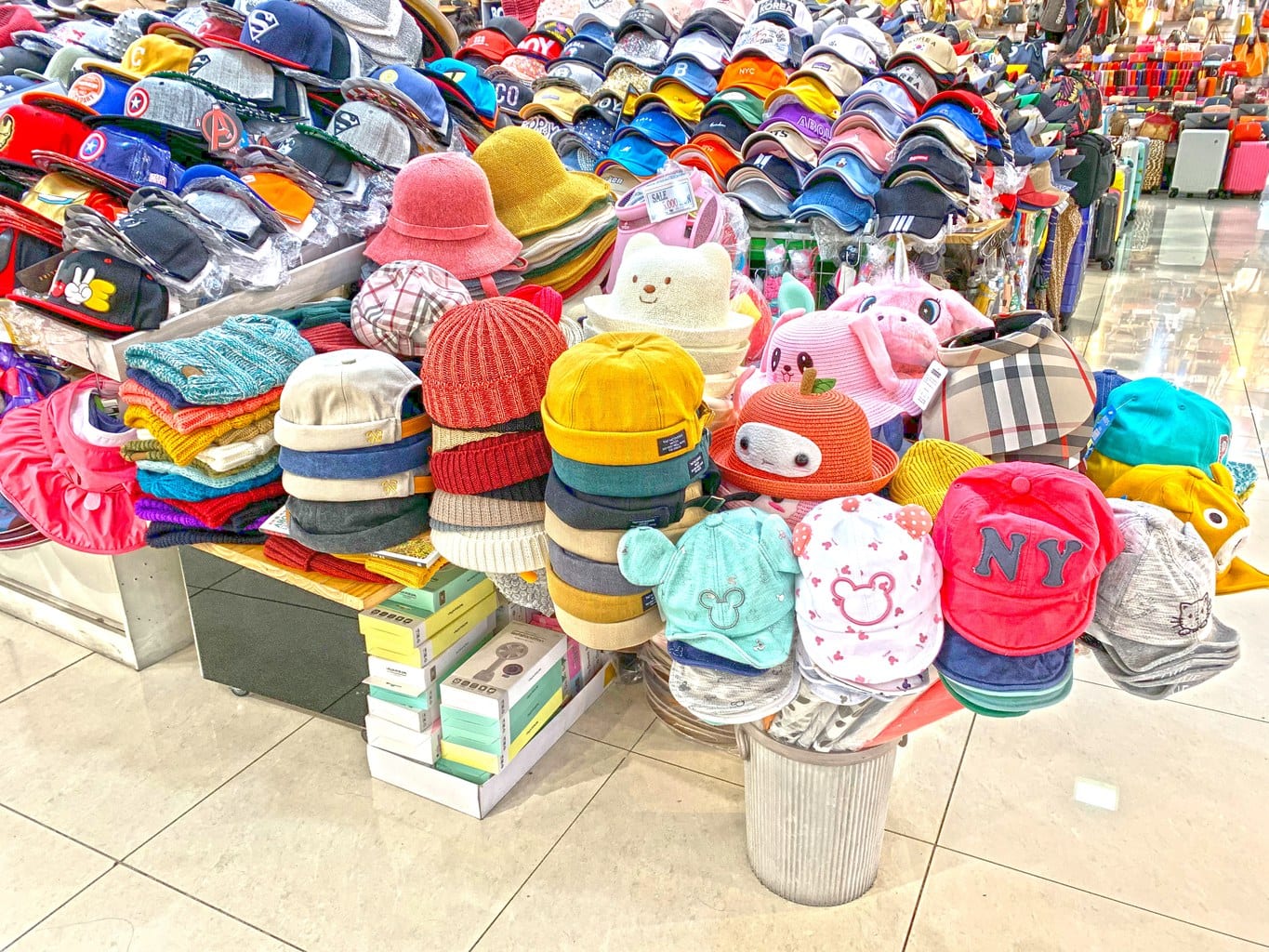 Hats in Dongdaemun