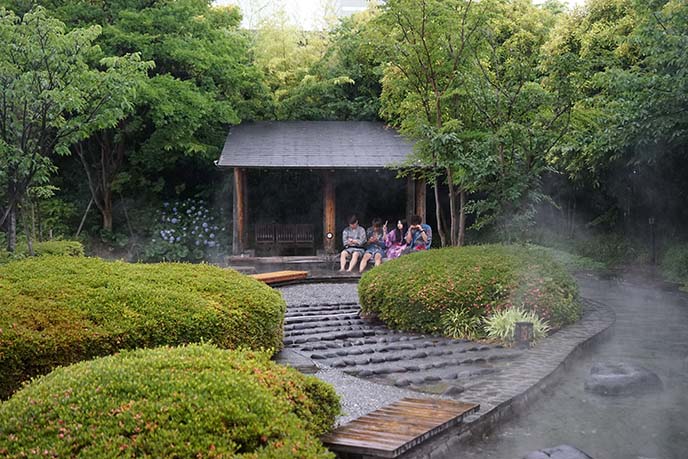 Hot springs in Kyoto