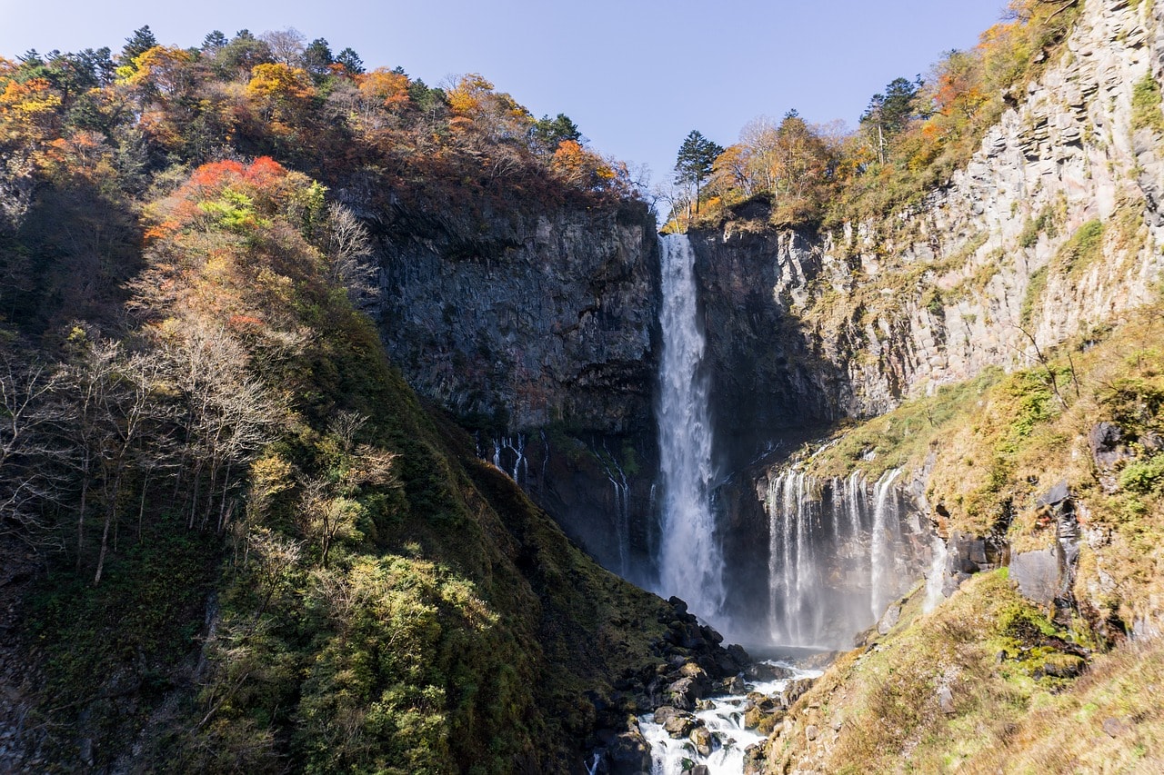 Kegon Waterfall in Nikko