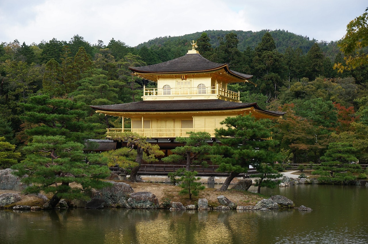 Kinkaku-ji Temple