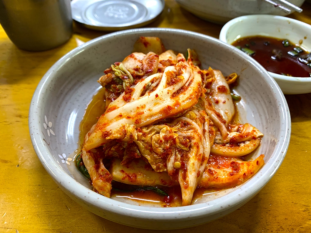 Korean food - Life before kimchi