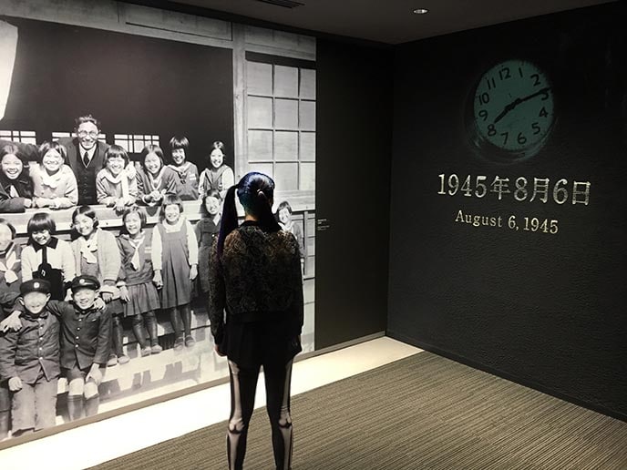 Learn all about the past in Hiroshima