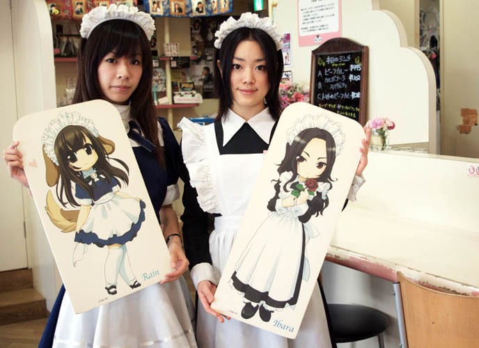 Maid cafe in Tokyo