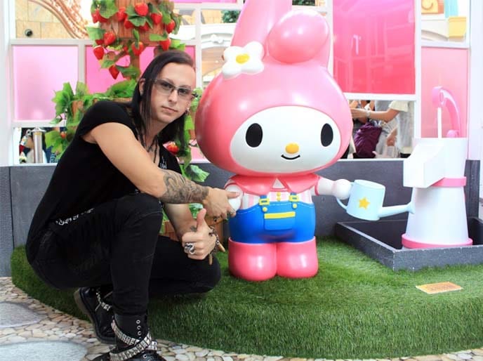 Meet all the Sanrio characters at Hello Kitty Hotel