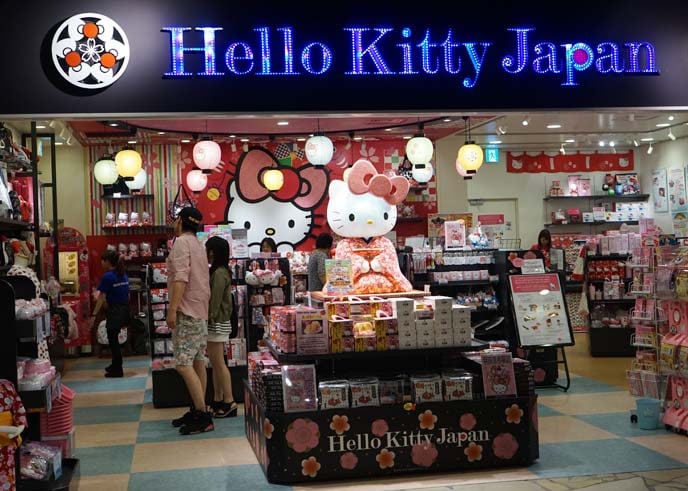 Meeting Hello Kitty is one of the most popular things to do in Japan