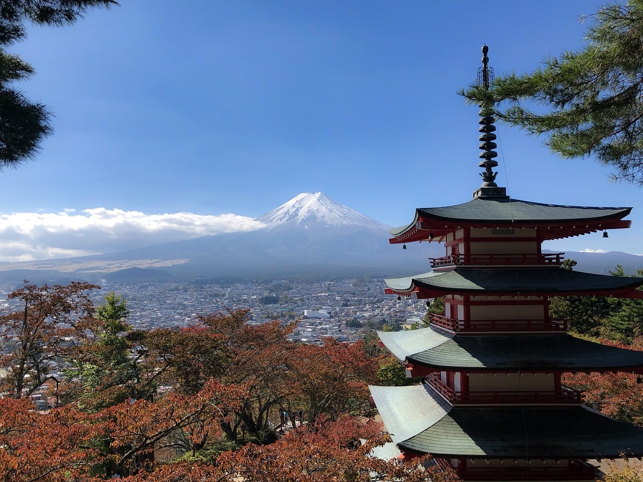 Mount Fuji, a fantastic place to visit in Japan