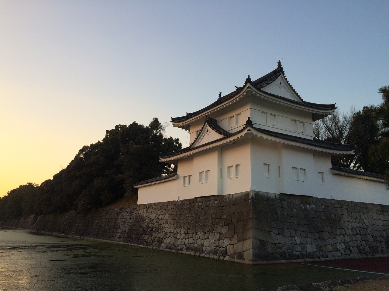 Nijo Castle in Kyoto