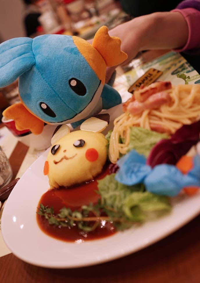 Pokemon themed restaurant in Japan