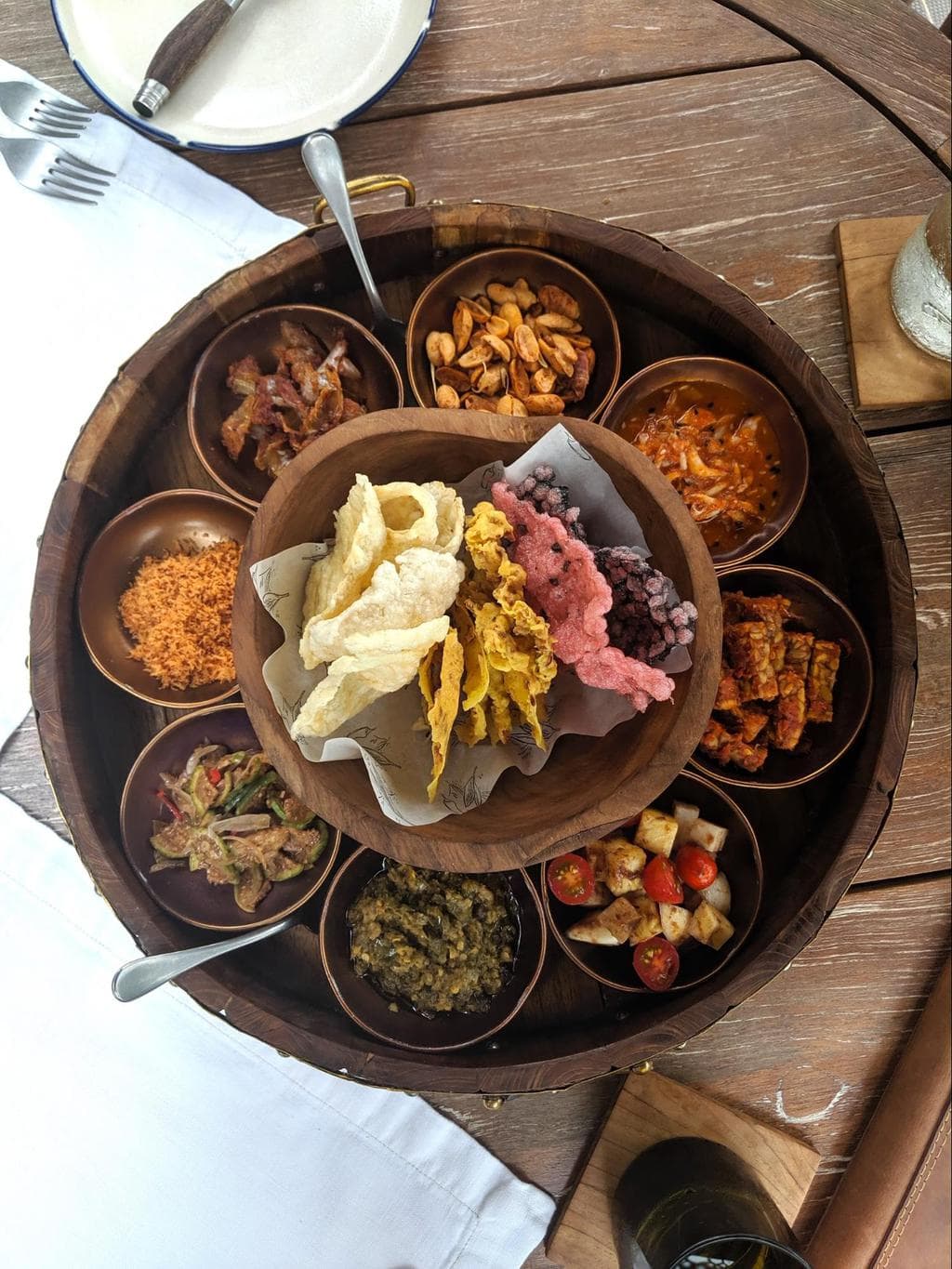 Rijsttafel at Capella Ubud 01