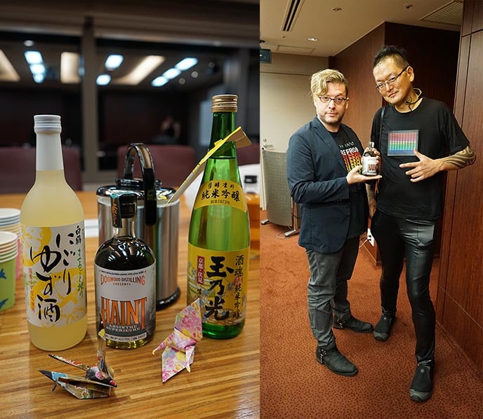 Taste all kinds of sake in Japan