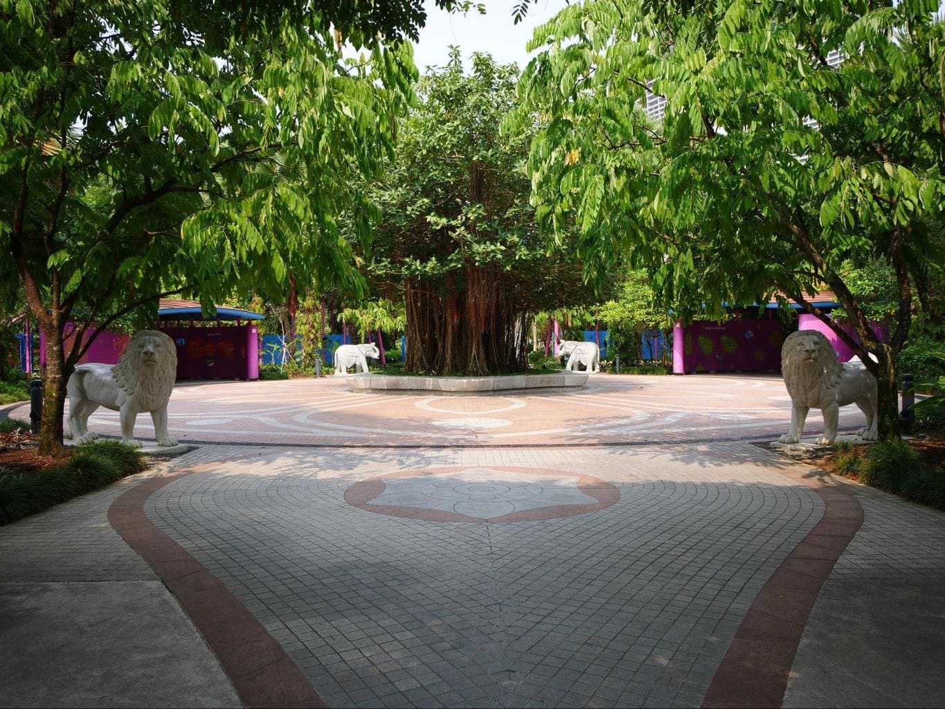 The Indian garden