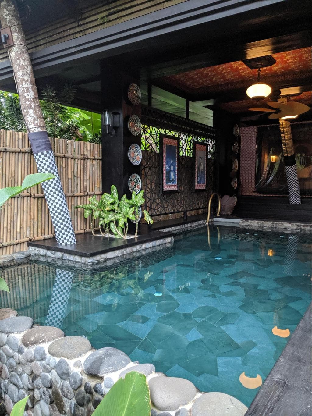 The Lodge 2-bedroom tent at Capella Ubud continued