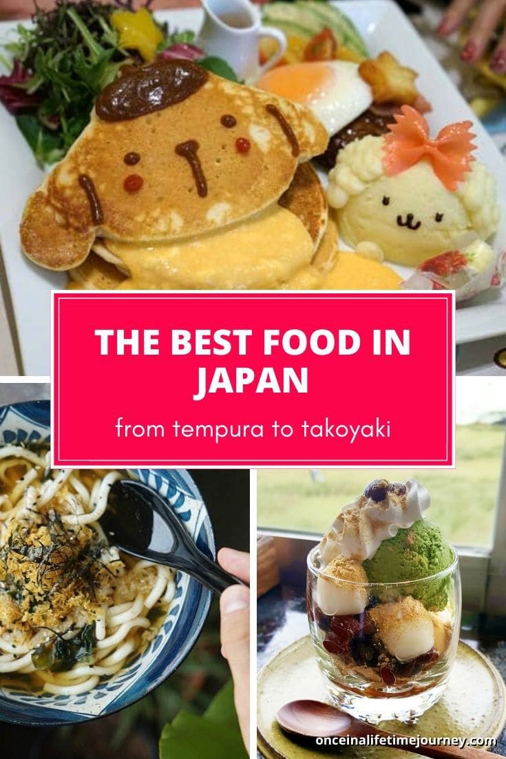 The best food in Japan to eat