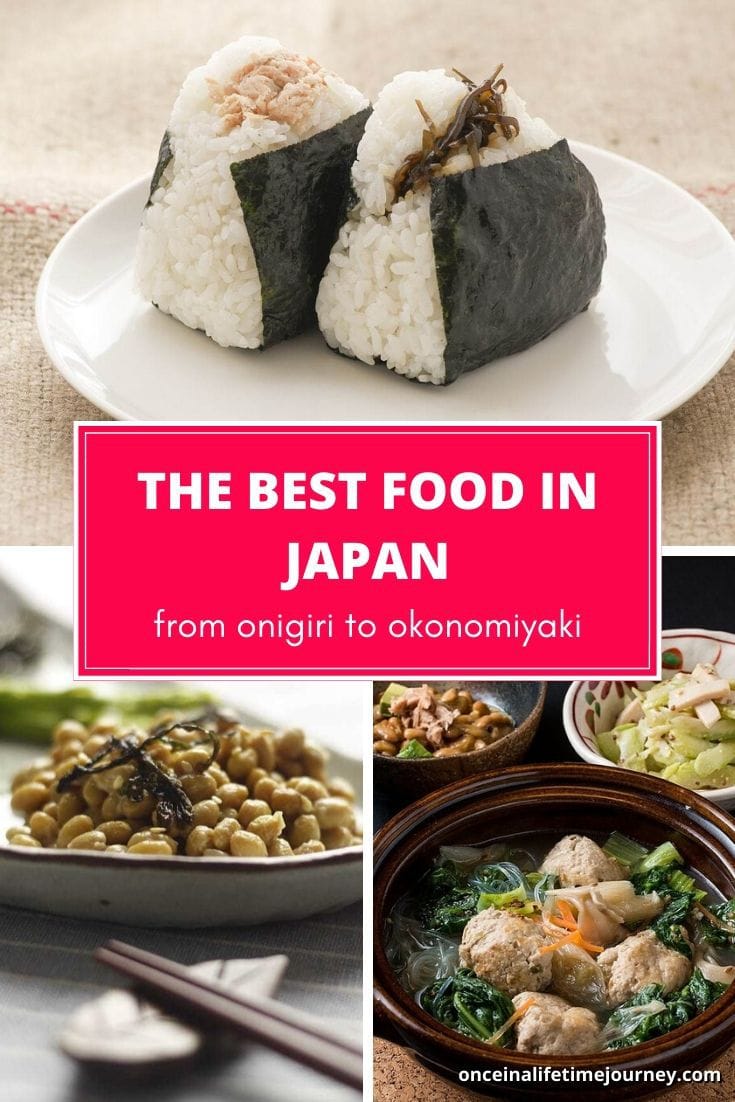 The best food in Japan to try