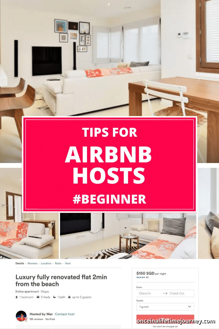 Tips for Airbnb hosts Pin 01