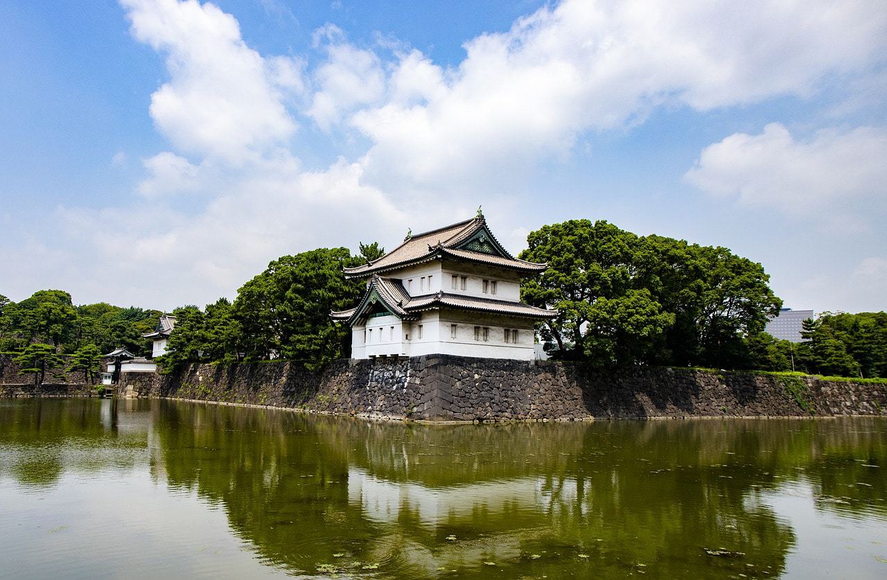 Tokyo Imperial Palace, one of the best places to visit in Japan