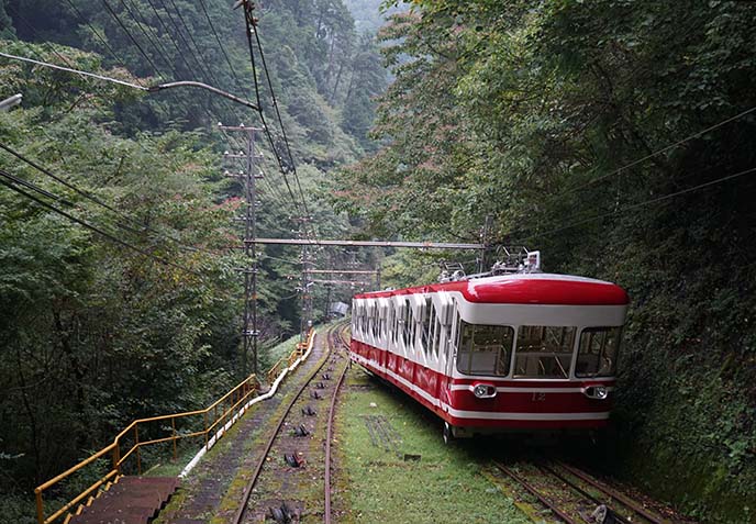 Traveling the countryside of Japan