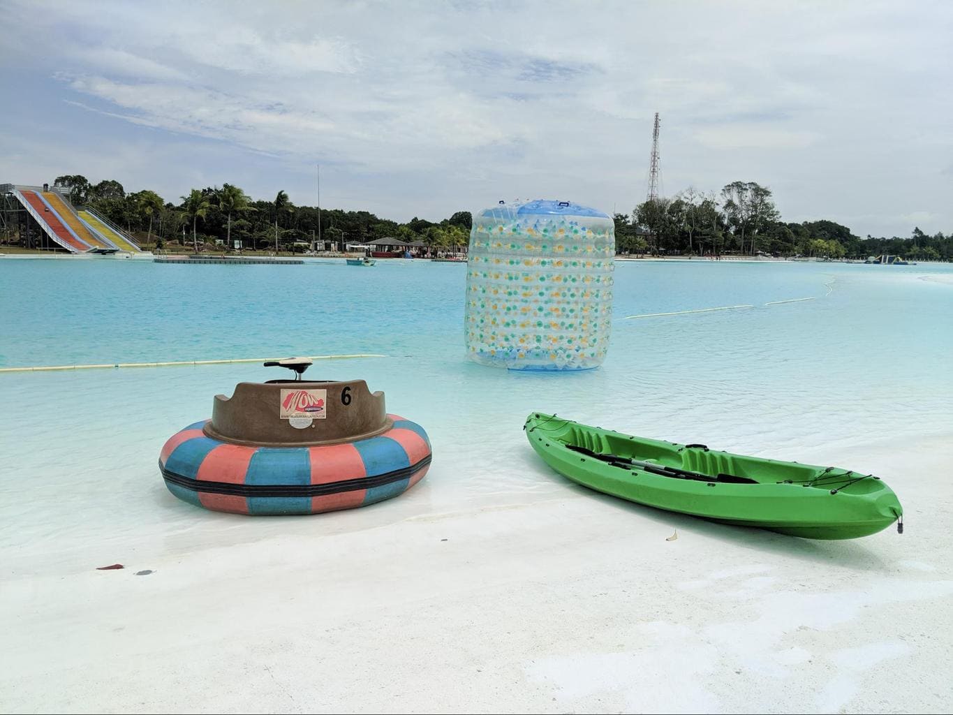 Water activities at Natra Bintan 01