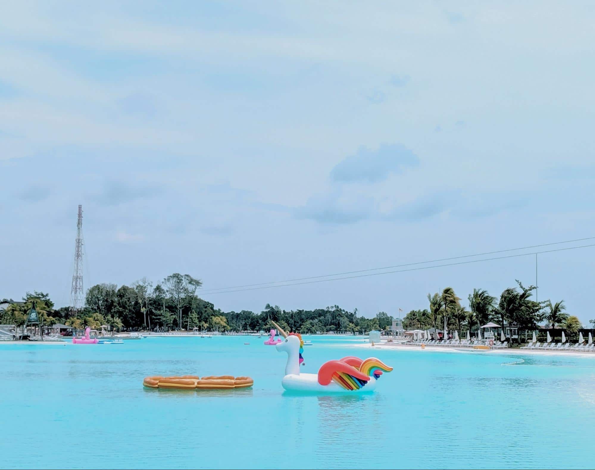 Water activities at Natra Bintan