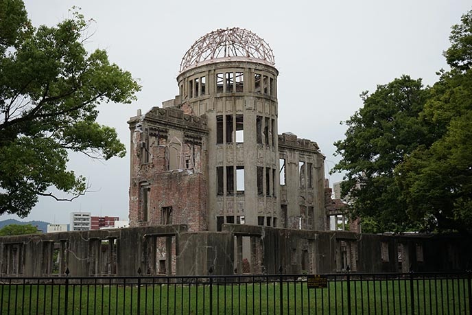 The Atomic Dome in Hiroshima