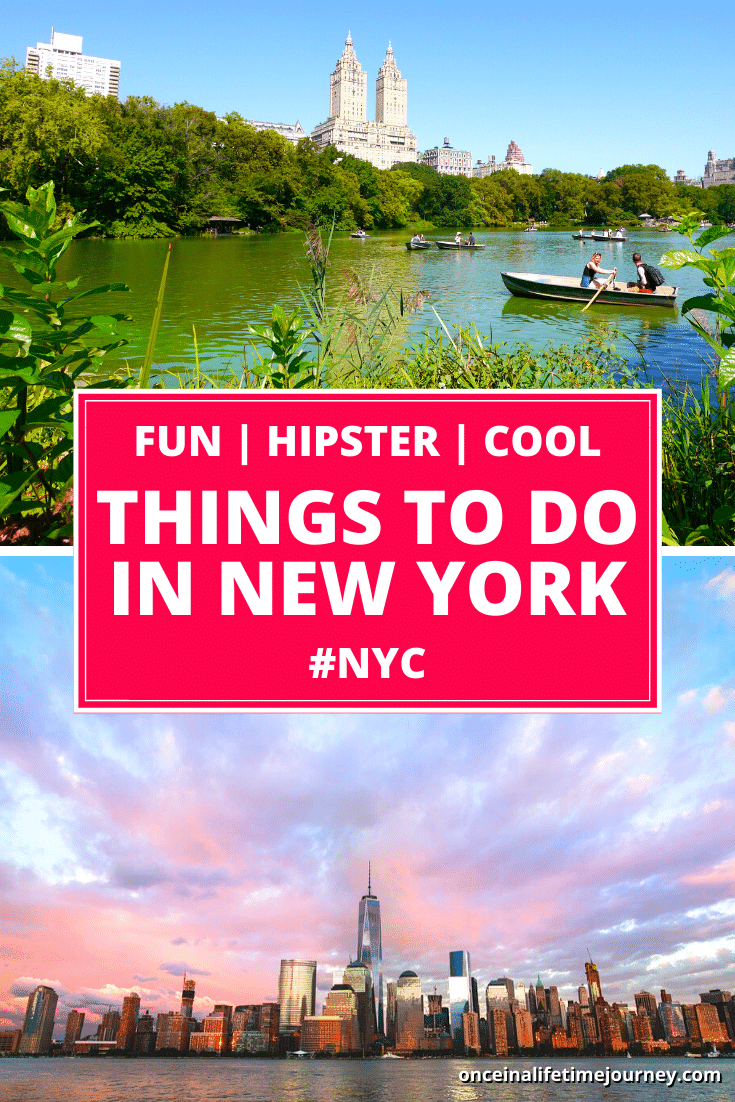 All The Hipster Fun And Cool Things To Do In New York